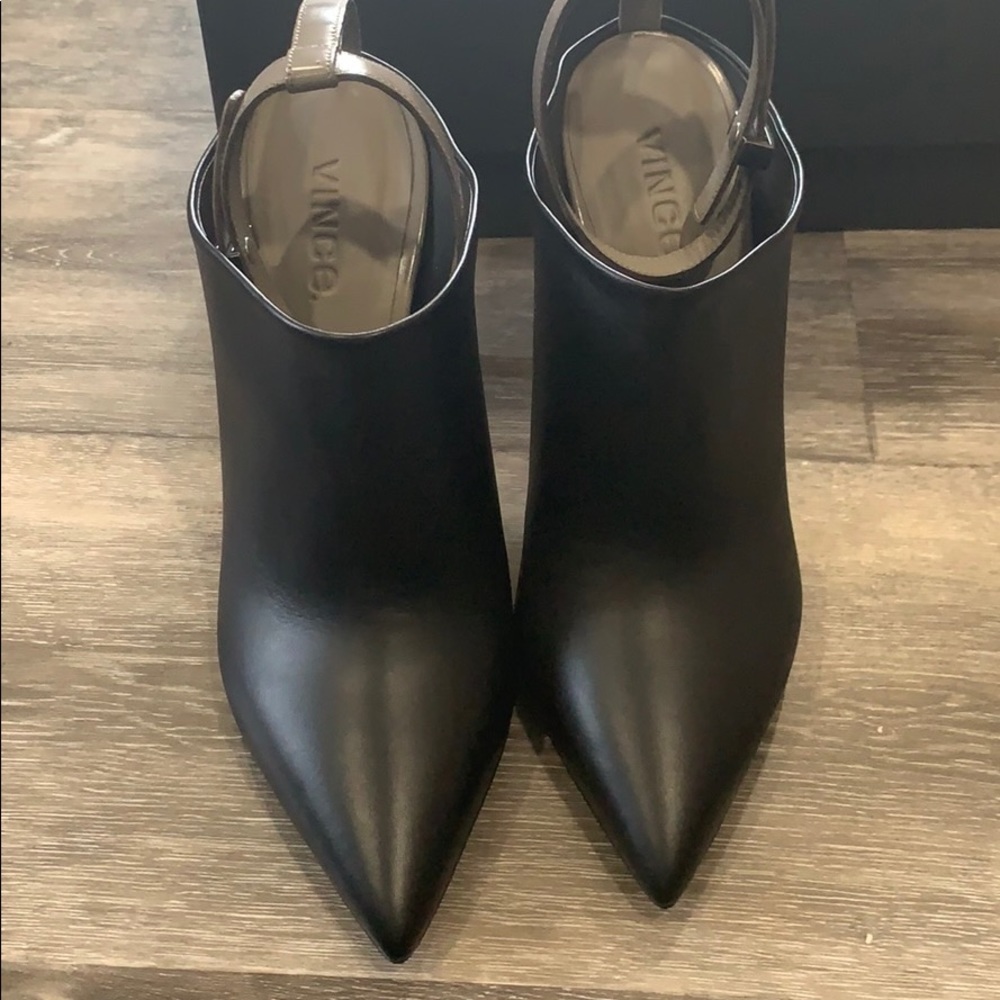 Vince Black Mule size 7 - Picture 3 of 7